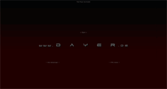 Desktop Screenshot of dayer.de