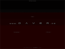 Tablet Screenshot of dayer.de